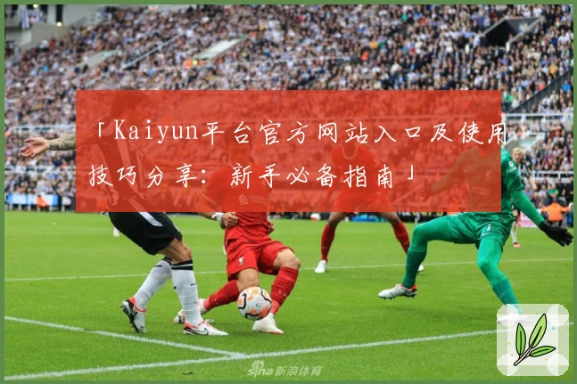 「Kaiyun平台官方网站入口及使用技巧分享：新手必备指南」